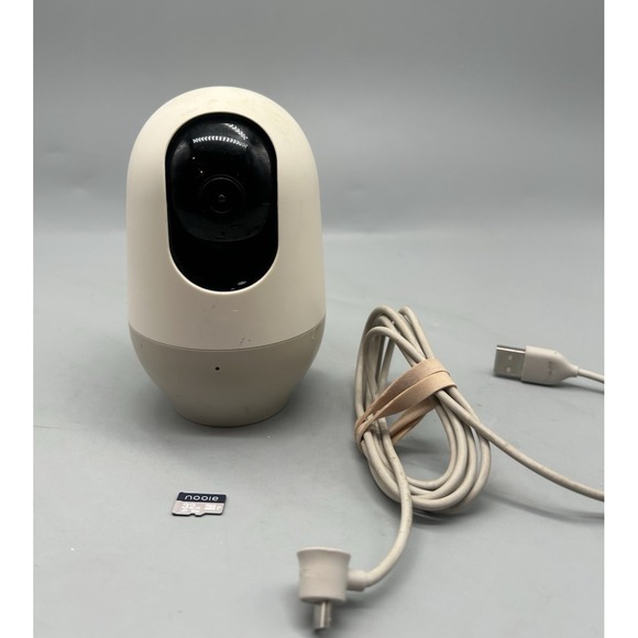 Nooie Other - NOOIE Cam 360 Degree Wireless IP 1080P IPC100 Security Baby Camera